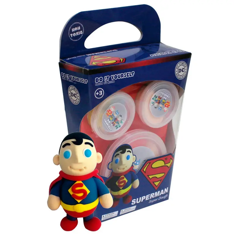 DC Comics Superman Super Doug DIY clay product photo
