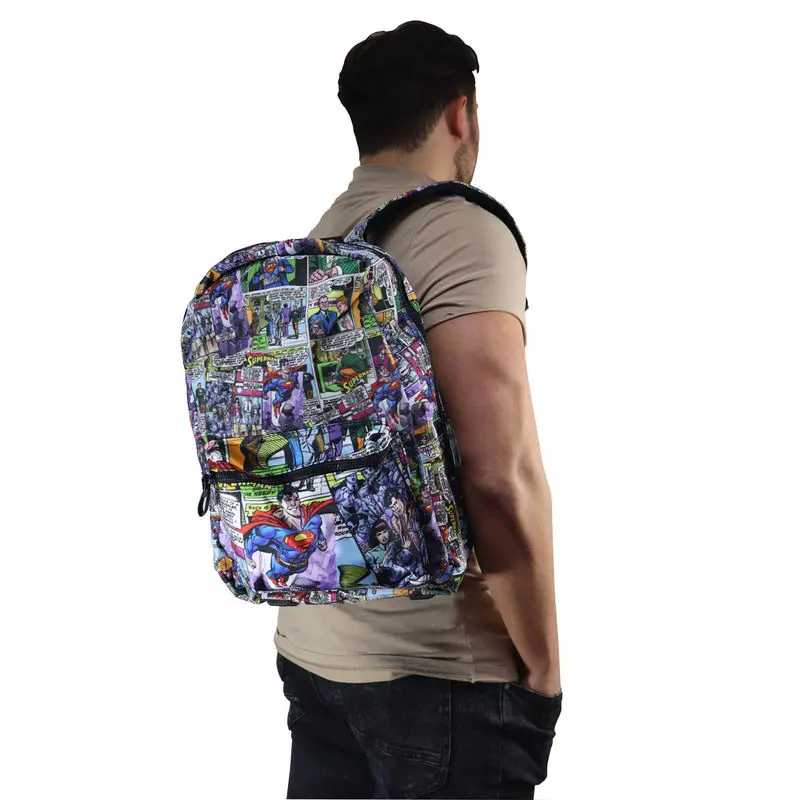 DC Comics Superman backpack 47cm product photo