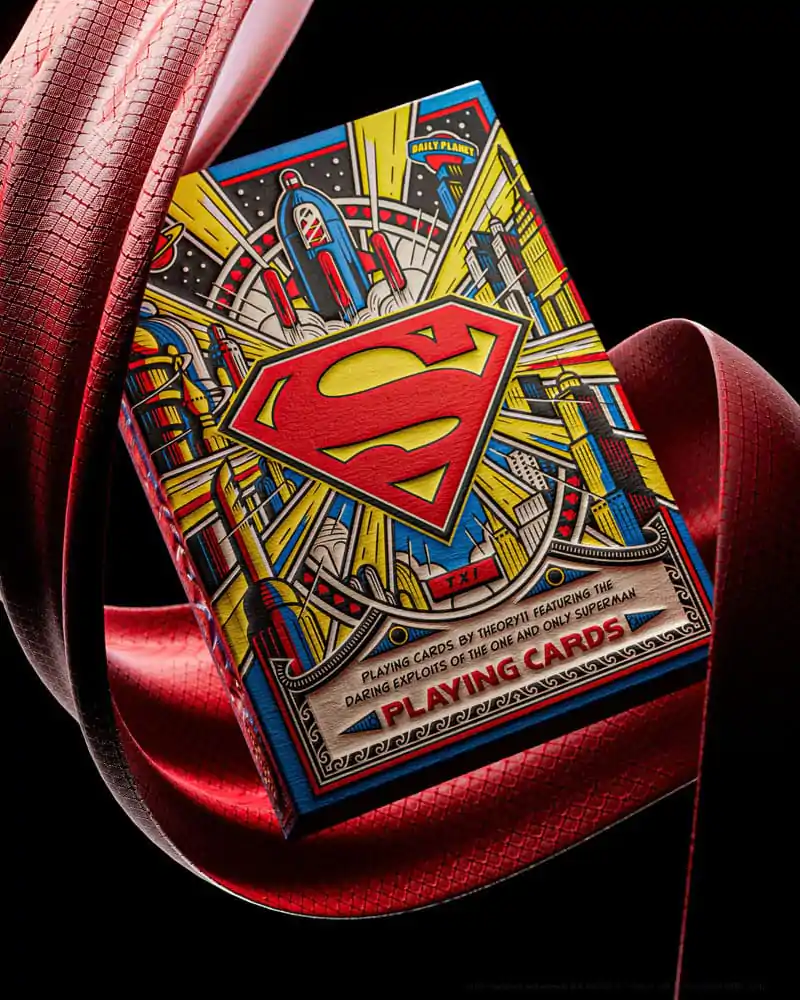 DC Comics Playing Cards Superman: The Man of Steel termékfotó