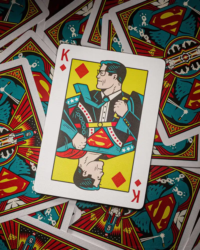 DC Comics Playing Cards Superman: The Man of Steel termékfotó