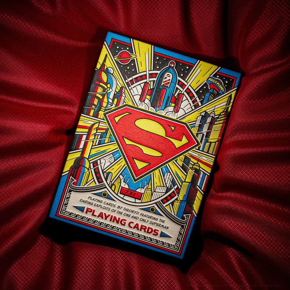 DC Comics Playing Cards Superman: The Man of Steel termékfotó