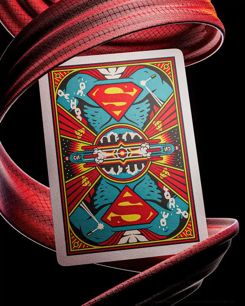 DC Comics Playing Cards Superman: The Man of Steel termékfotó