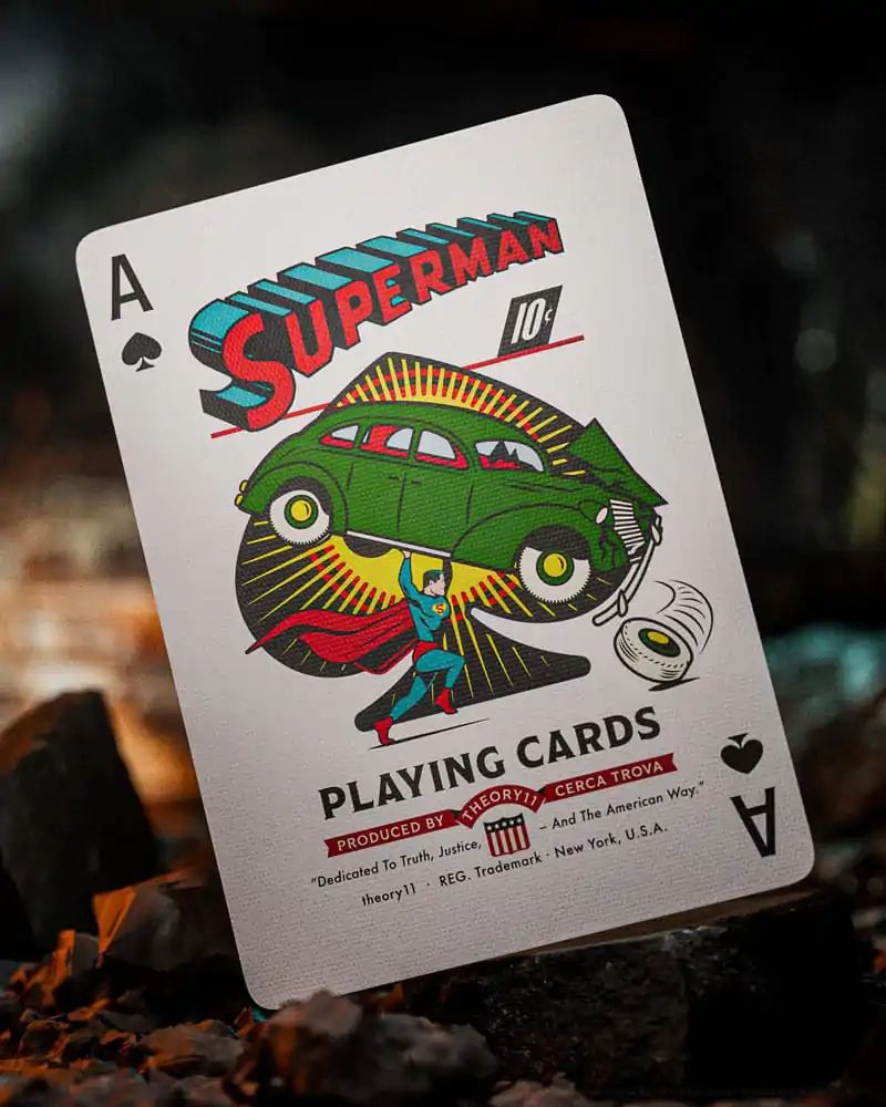 DC Comics Playing Cards Superman: The Man of Steel termékfotó