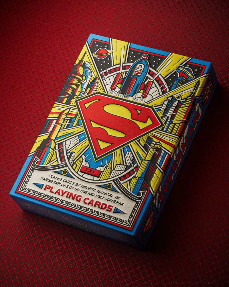 DC Comics Playing Cards Superman: The Man of Steel termékfotó