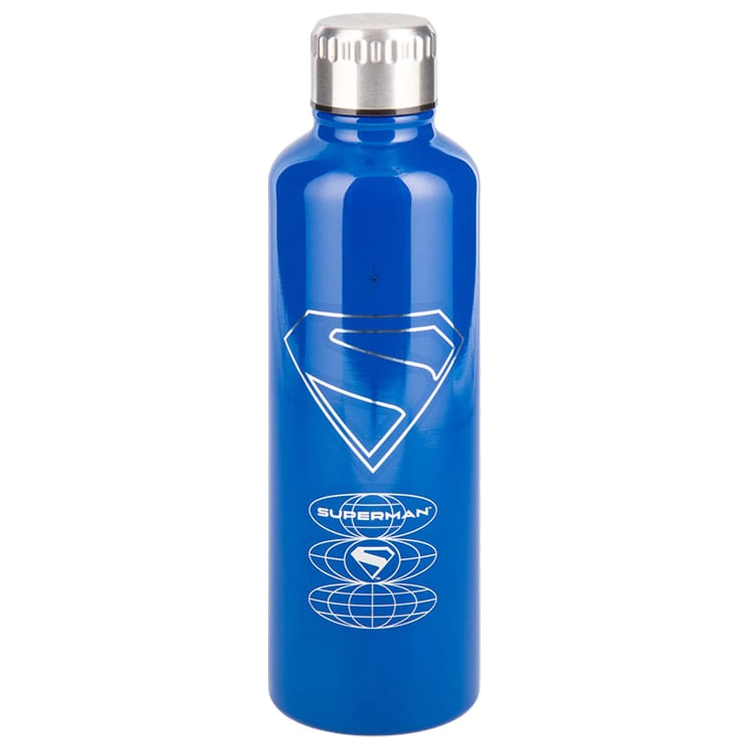 DC Comics Metal Water Bottle Superman Theatrical  product photo