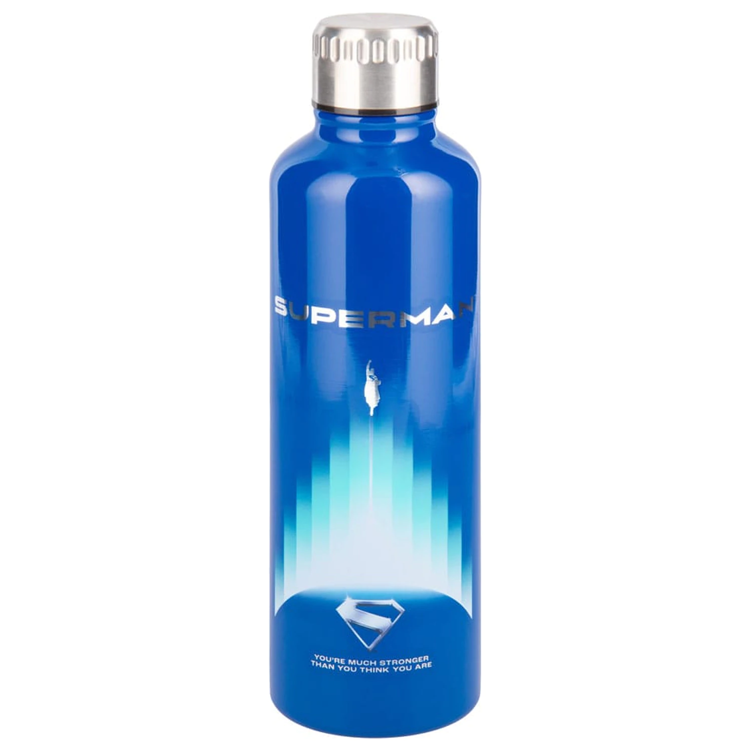 DC Comics Metal Water Bottle Superman Theatrical  product photo