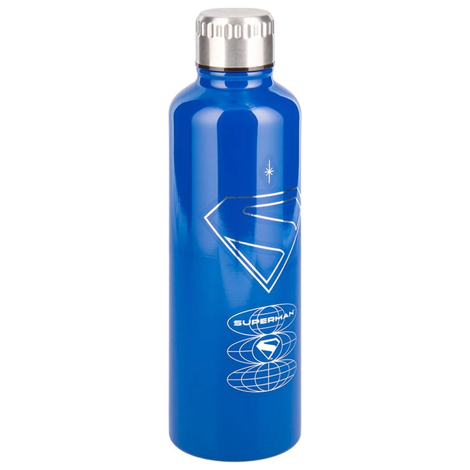 DC Comics Metal Water Bottle Superman Theatrical  product photo