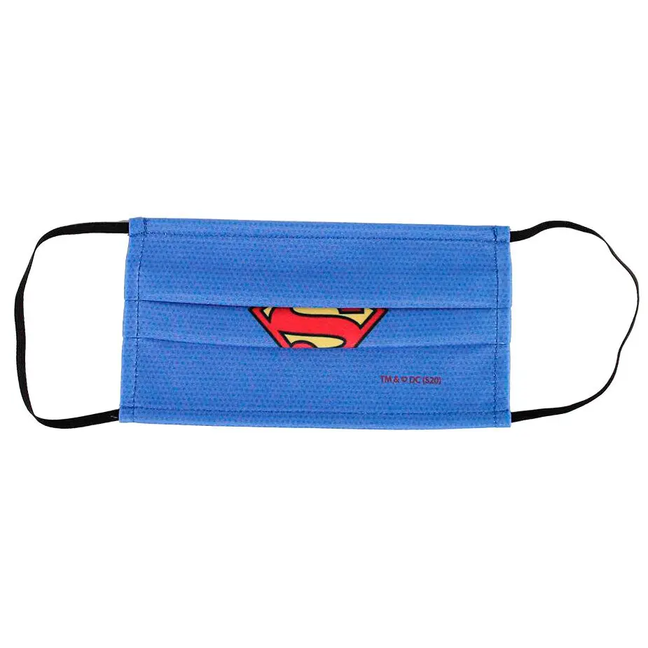 DC Comics Superman reusable tween face mask termékfotó