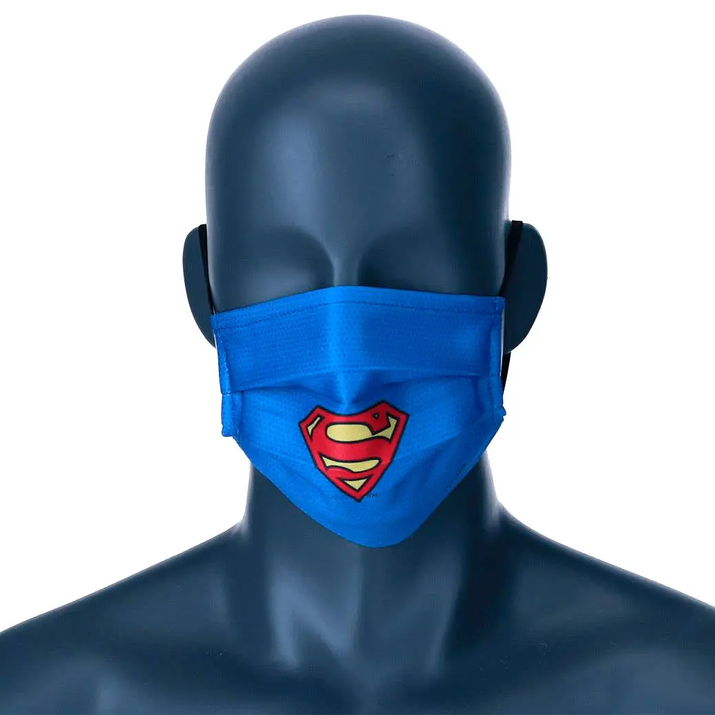 DC Comics Superman reusable tween face mask termékfotó