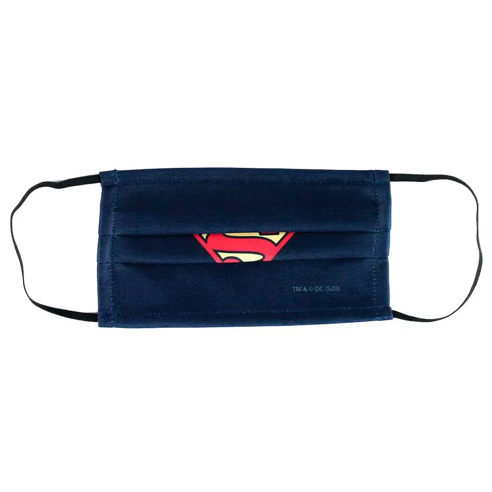 DC Comics Superman reusable tween face mask product photo