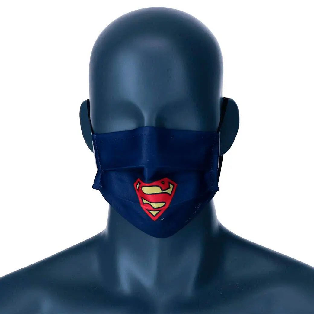 DC Comics Superman reusable tween face mask product photo