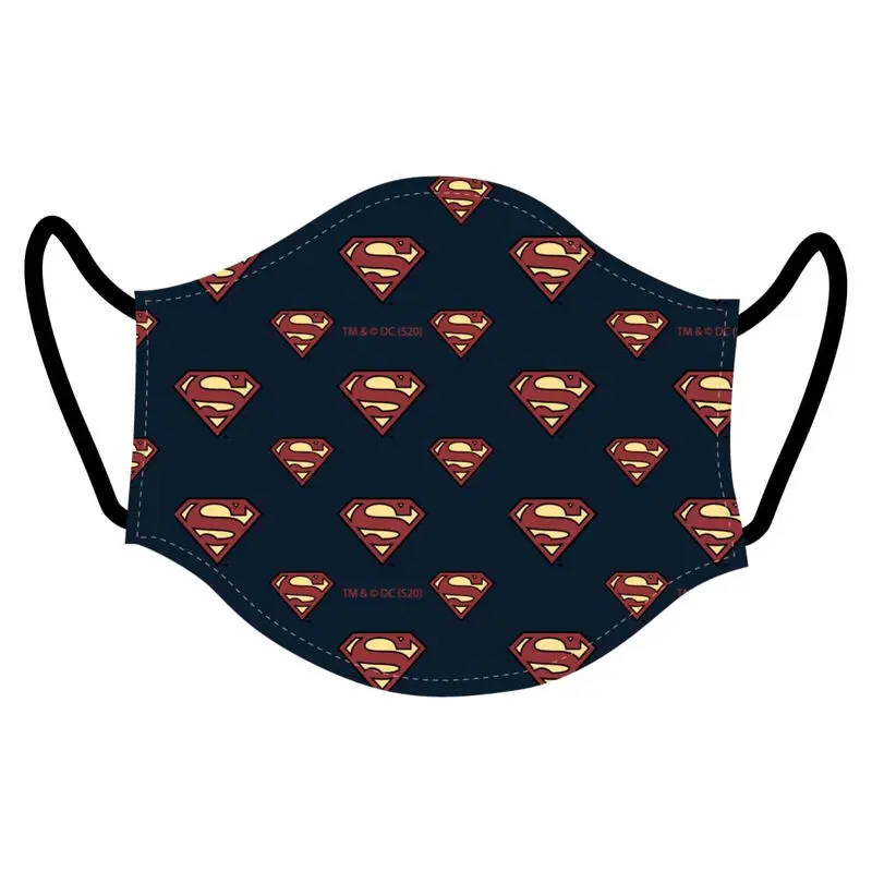 Superman Face Mask Logo product photo