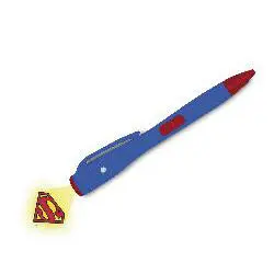Superman Ball Pen with Light Logo product photo