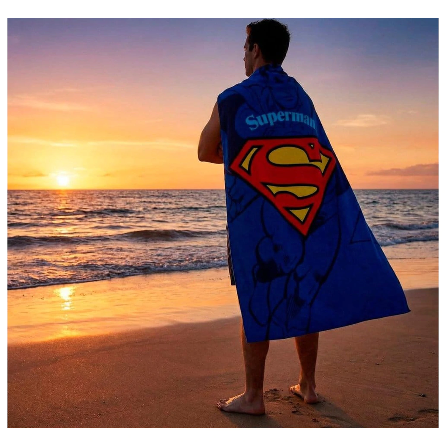 DC Comics Towel Superman 90 x 180 cm product photo