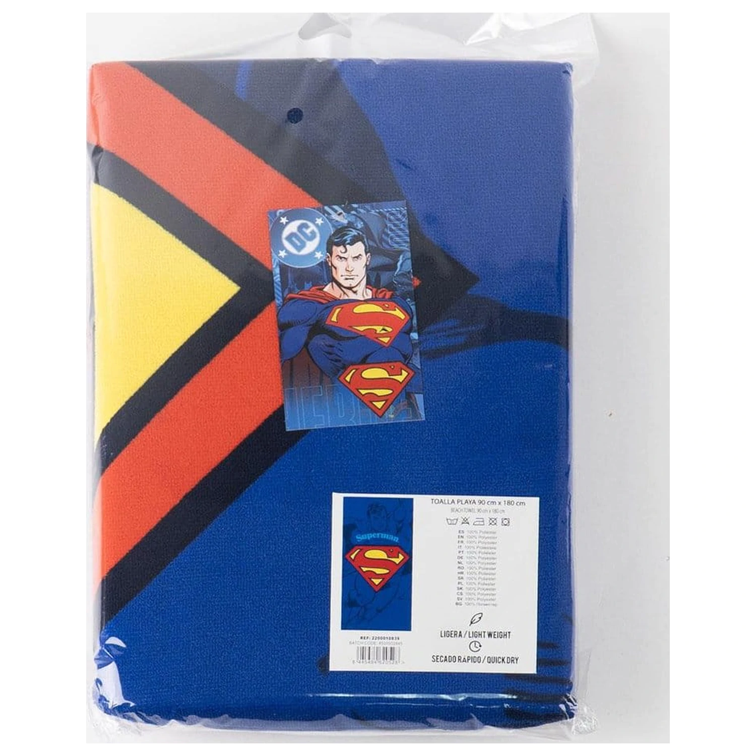 DC Comics Towel Superman 90 x 180 cm product photo