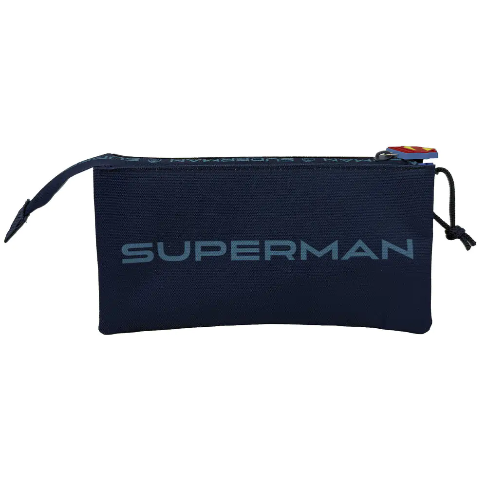 DC Comics Superman triple pencil case product photo