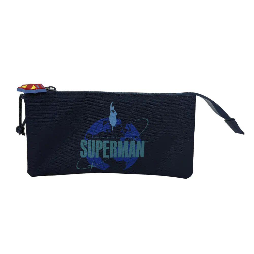 DC Comics Superman triple pencil case product photo