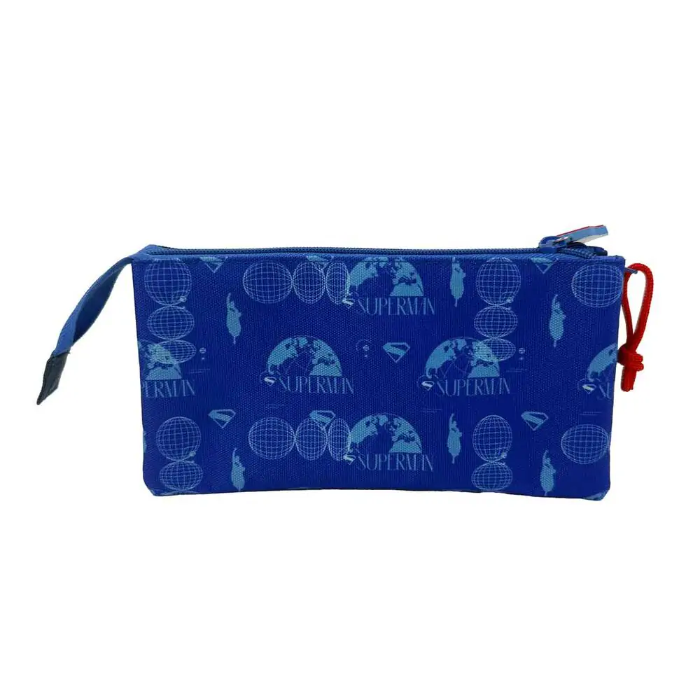 DC Comics Superman triple pencil case product photo