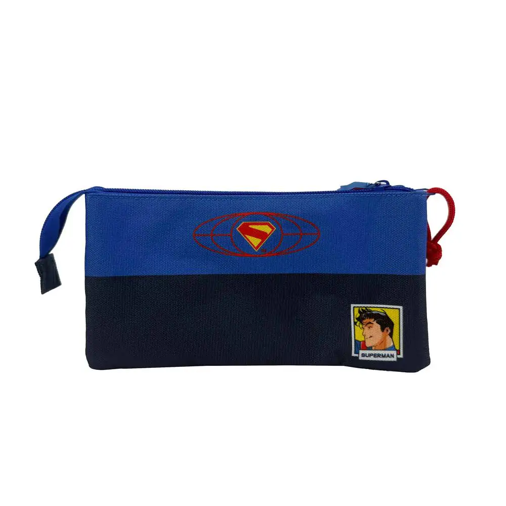 DC Comics Superman triple pencil case product photo