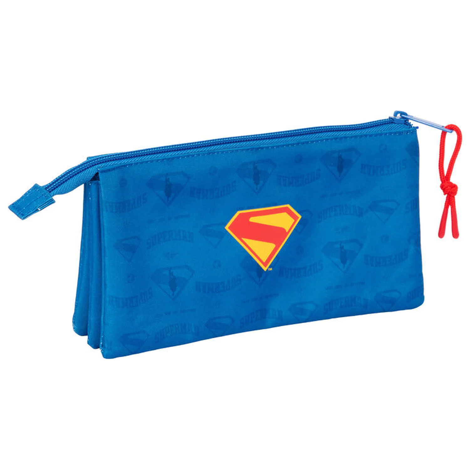 DC Comics Superman triple pencil case product photo