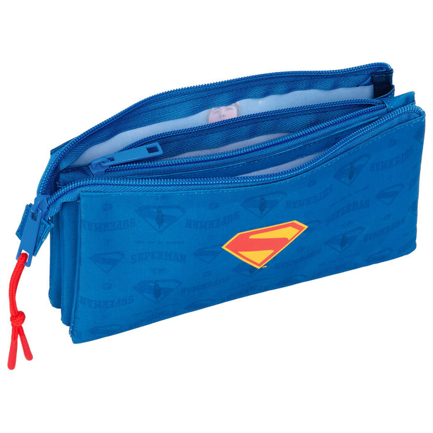 DC Comics Superman triple pencil case product photo