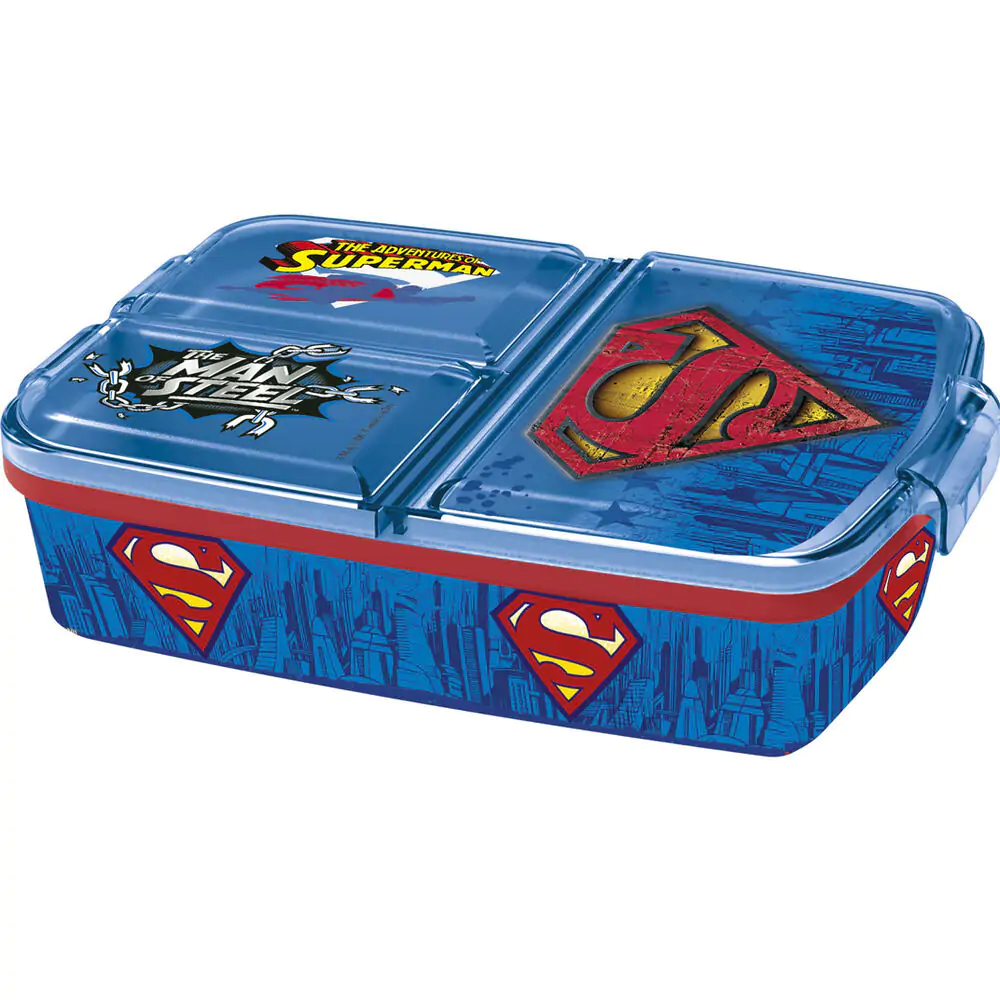 DC Comics Superman multiple lunch box product photo
