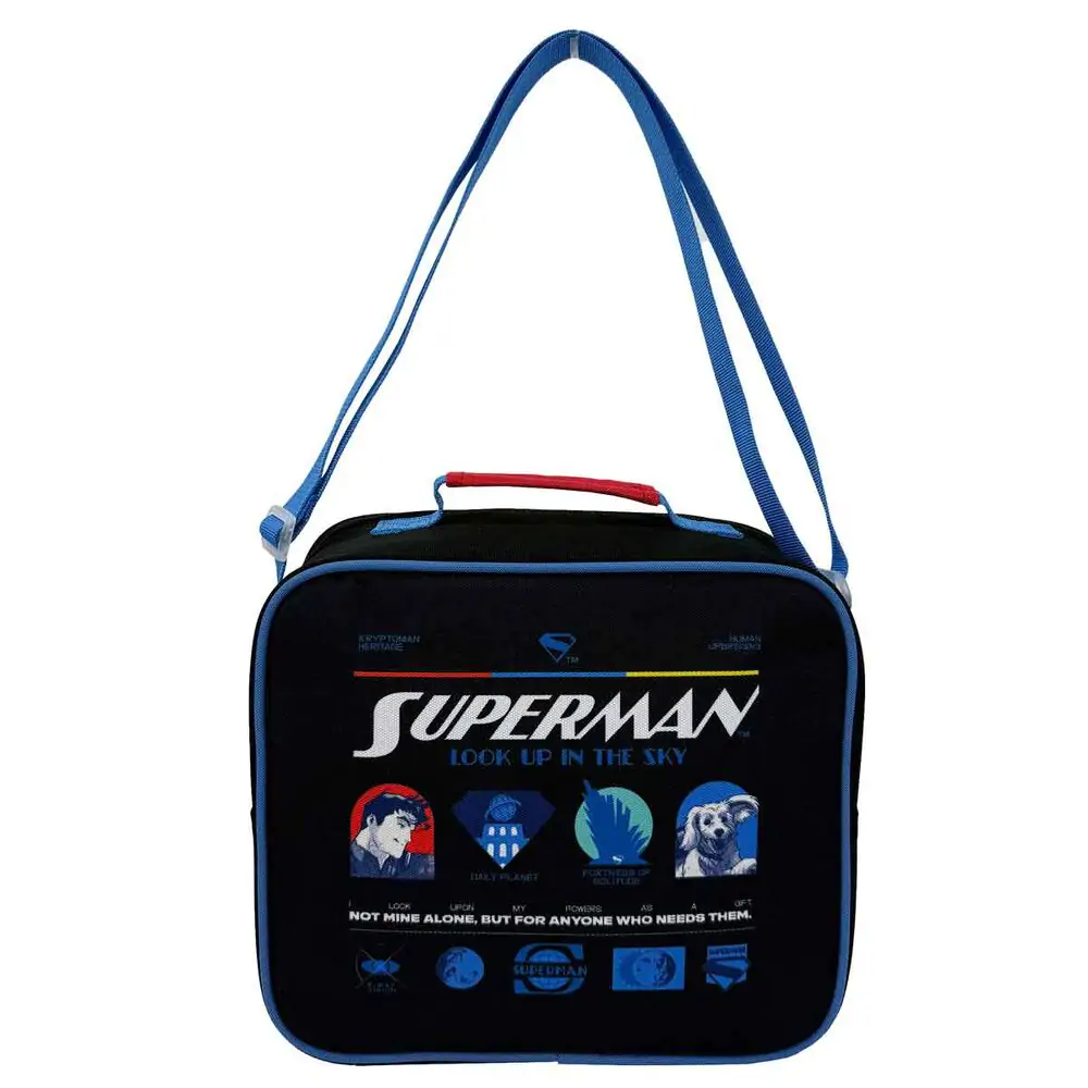 DC Comics Superman lunch bag product photo