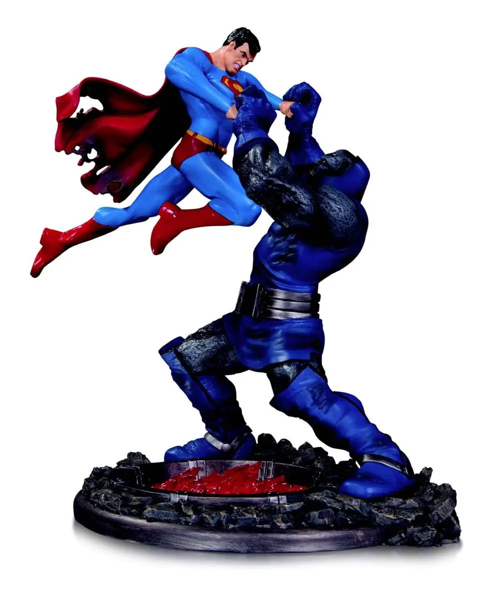 DC Comics Statue Superman vs. Darkseid 3rd Edition 18 cm product photo