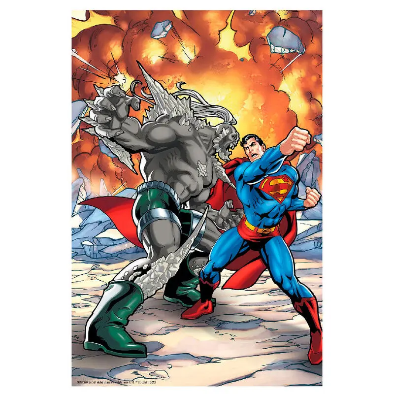DC Comics Superman vs Doomsday Prime 3D puzzle 300pcs product photo