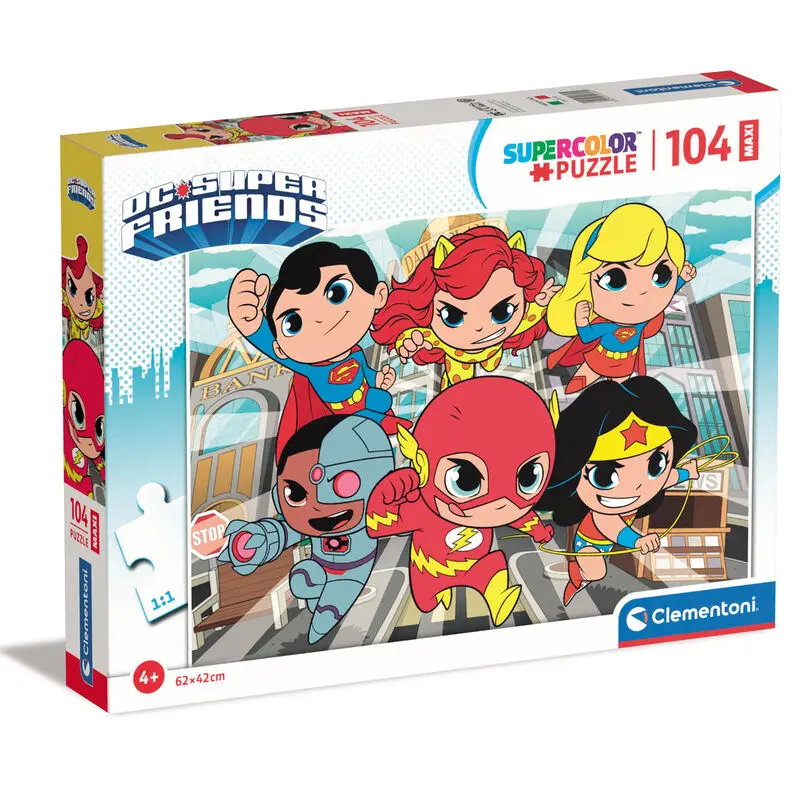 DC Comics Suprefriends maxi puzzle 104pcs product photo