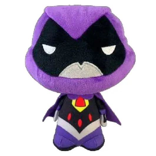 DC Comics Teen Titans Raven plush toy product photo