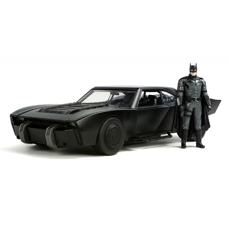 DC Comics Diecast Model 1/18 Batman Batmobile Try Me 2022 termékfotó