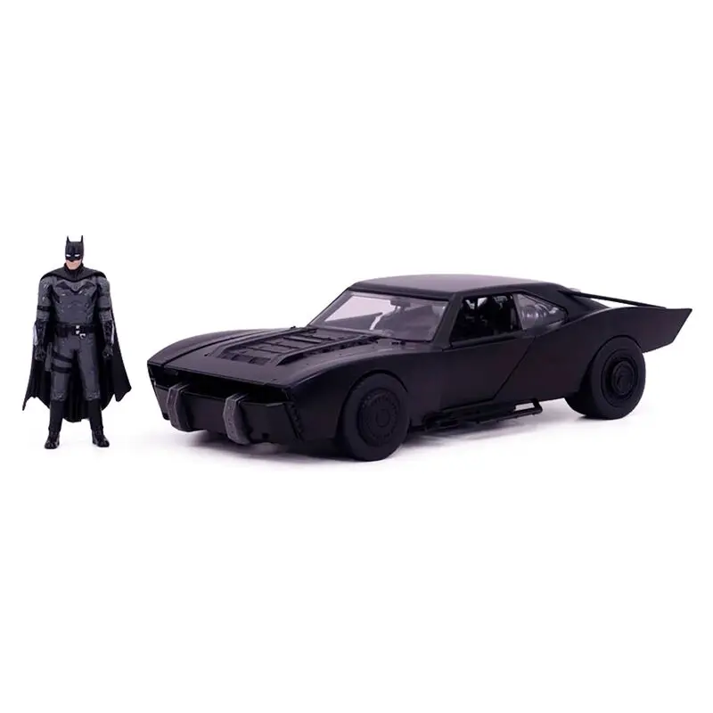 DC Comics Diecast Model 1/18 Batman Batmobile Try Me 2022 termékfotó