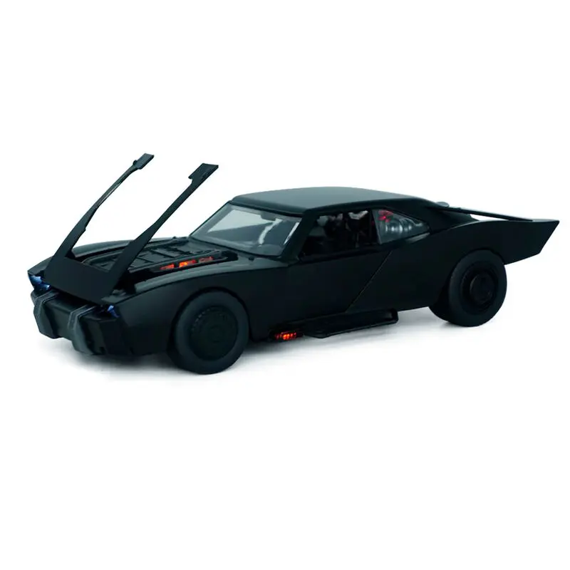 DC Comics Diecast Model 1/18 Batman Batmobile Try Me 2022 termékfotó