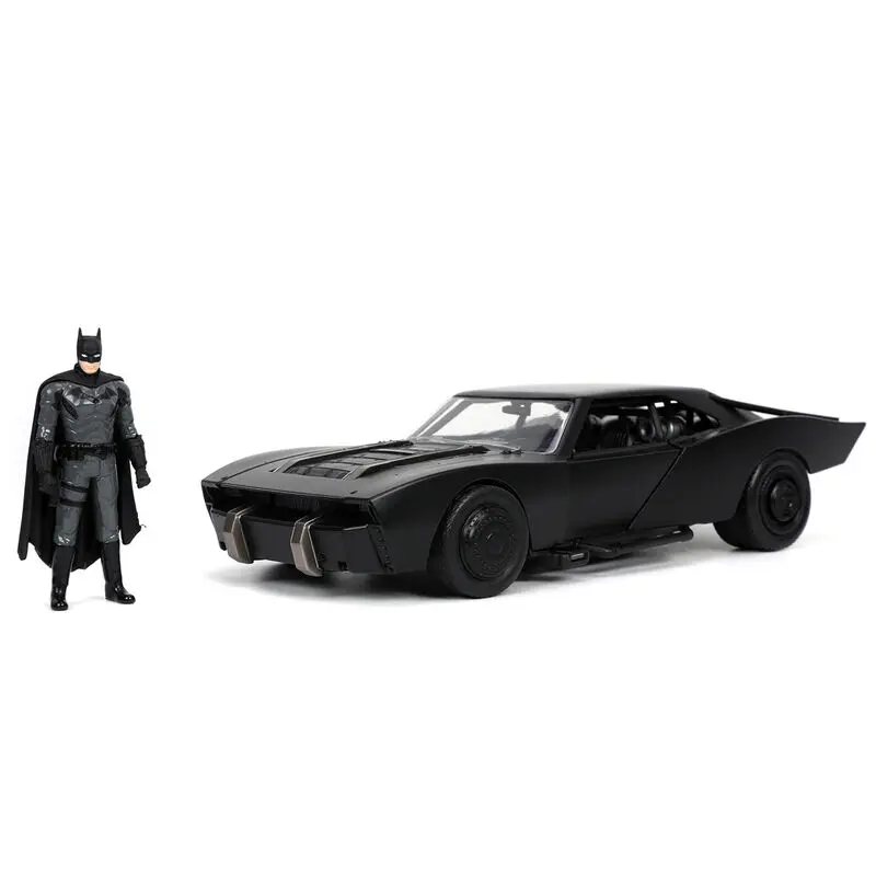 DC Comics The Batman Batmovil Metal car + Batman figure set termékfotó