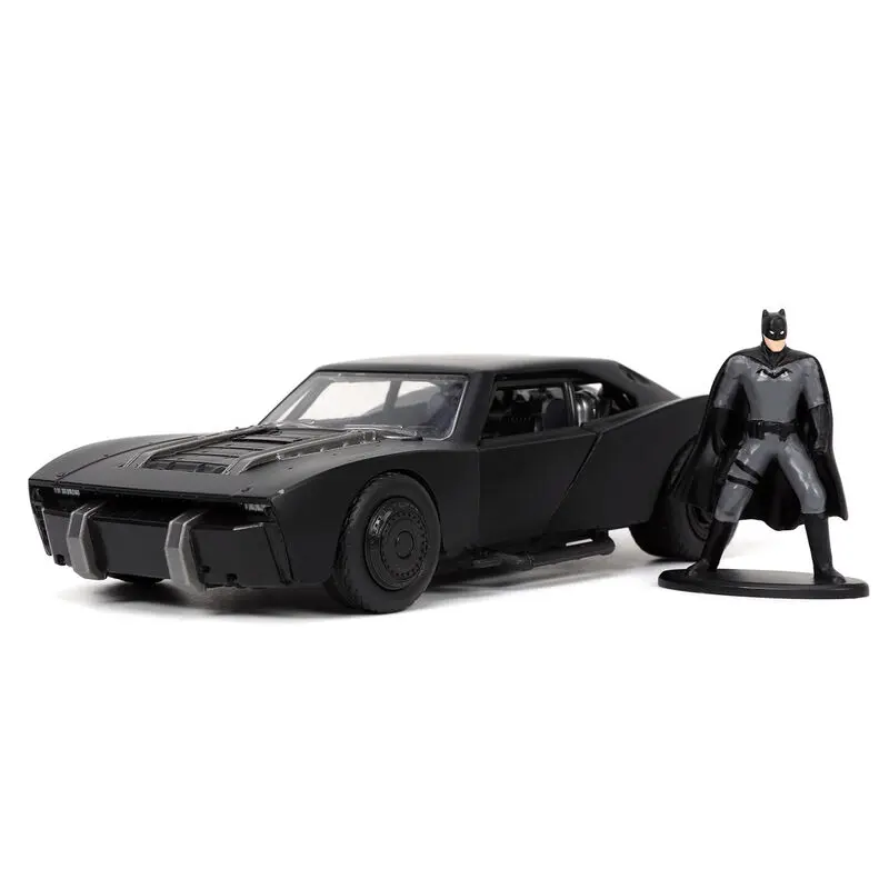 DC Comics The Batman Batmovil Metal car + Batman figure set termékfotó