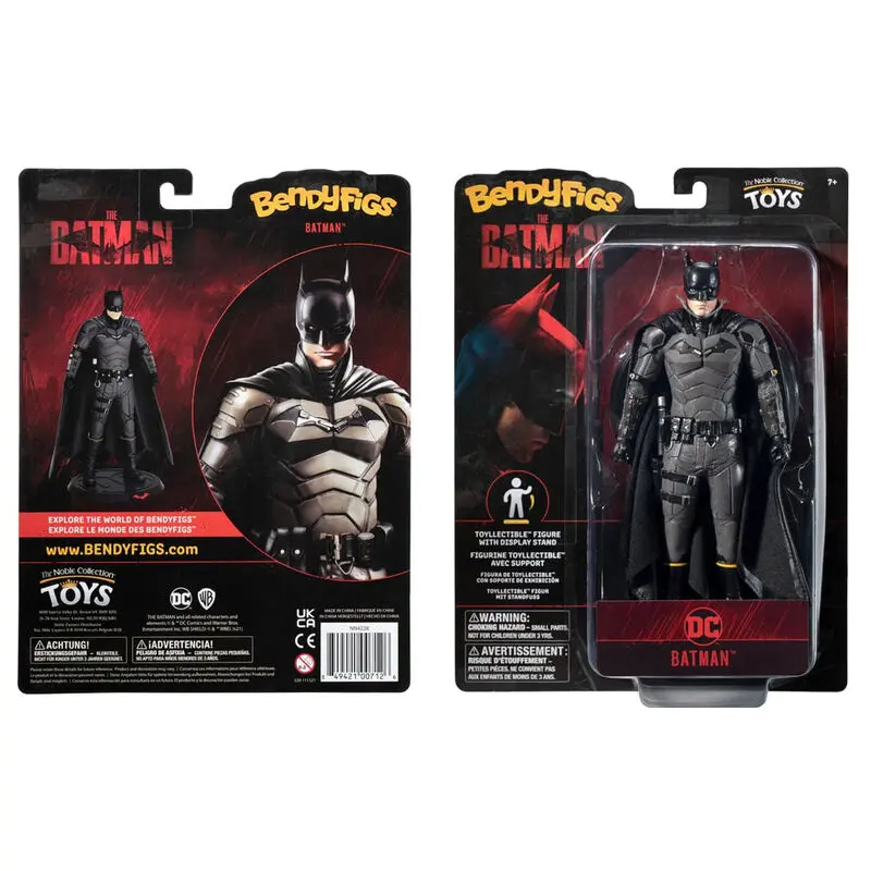 The Batman Bendyfigs Bendable Figure Batman 18 cm termékfotó