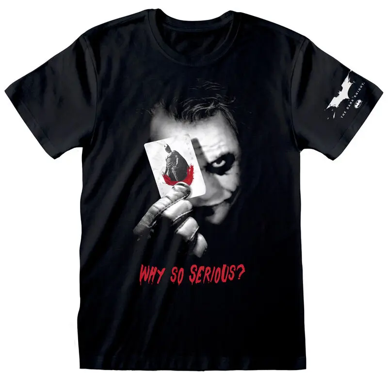 DC Comics The Dark Knight Joker t-shirt product photo