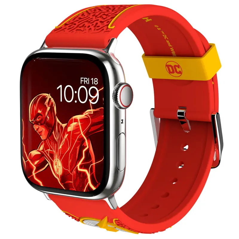 DC Comics the Flash 3D Smartwatch strap + face designs product photo