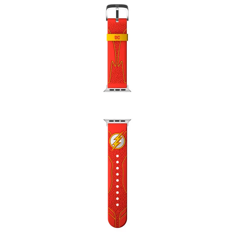 DC Comics the Flash 3D Smartwatch strap + face designs product photo