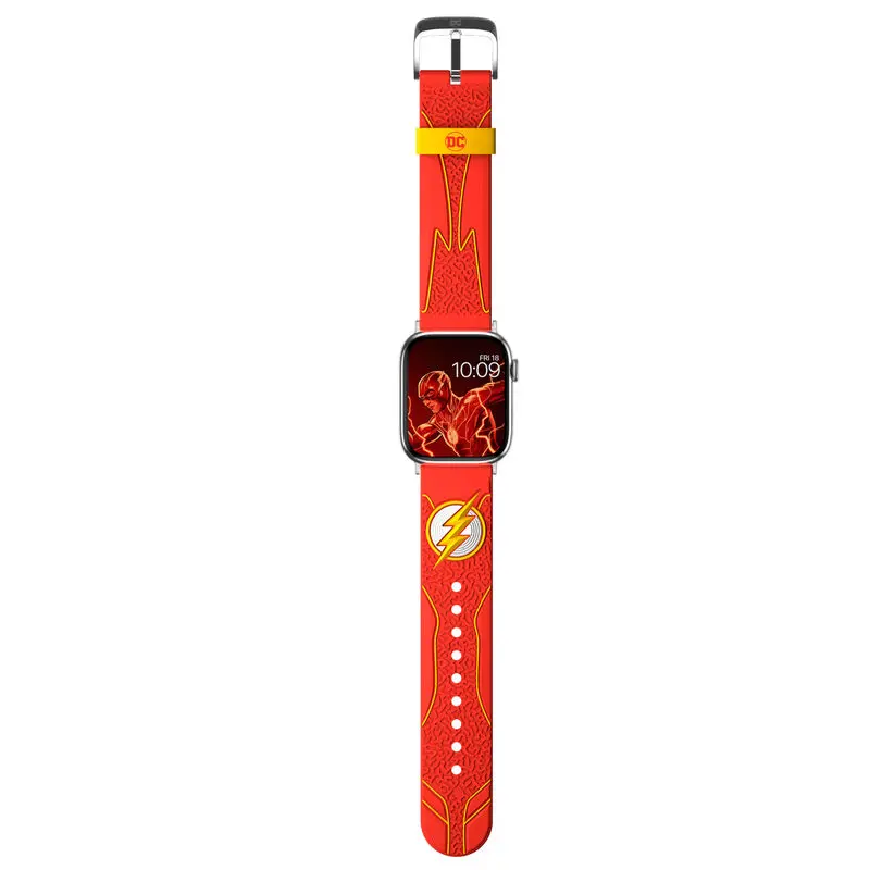 DC Comics the Flash 3D Smartwatch strap + face designs product photo