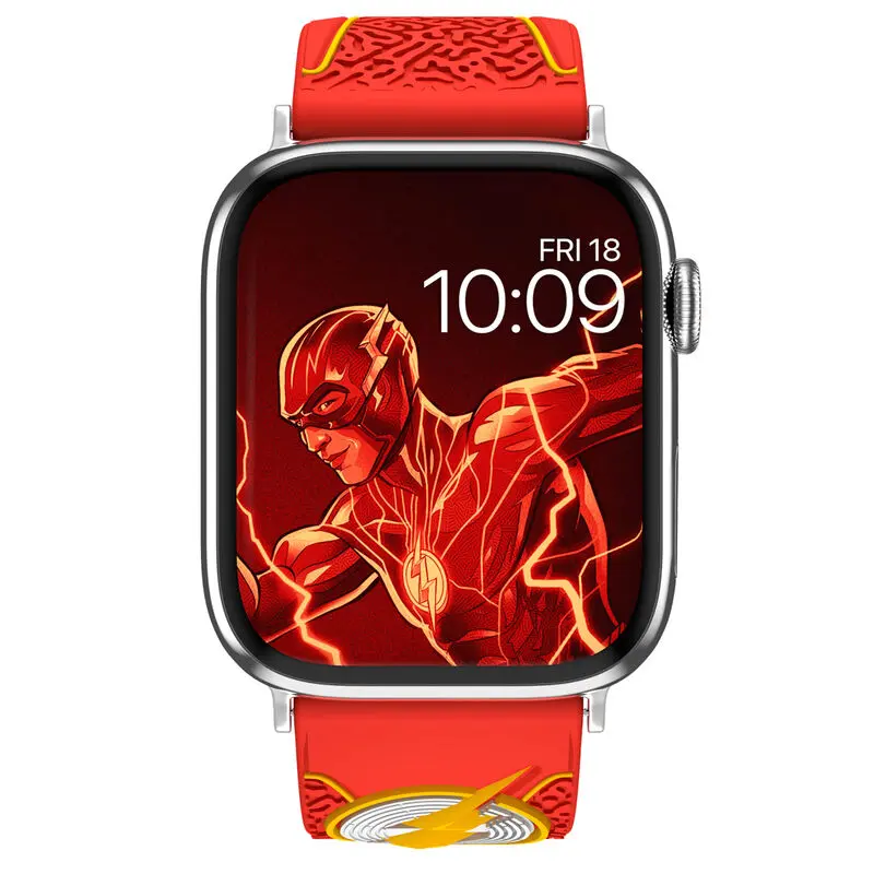 DC Comics the Flash 3D Smartwatch strap + face designs product photo