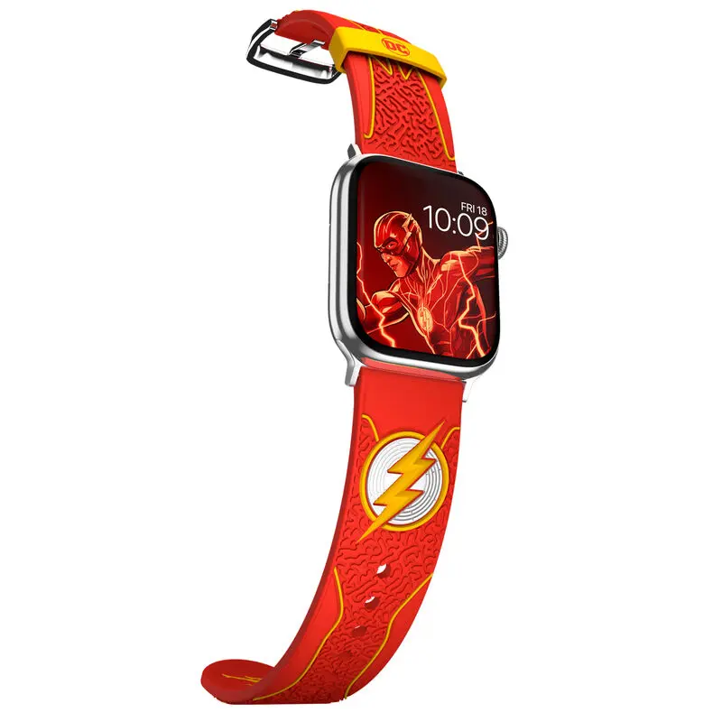 DC Comics the Flash 3D Smartwatch strap + face designs product photo