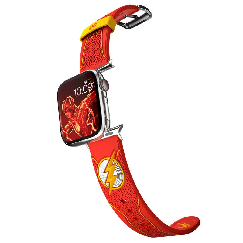 DC Comics the Flash 3D Smartwatch strap + face designs product photo
