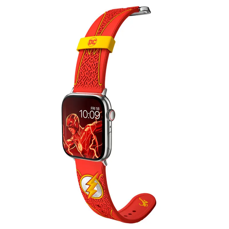DC Comics the Flash 3D Smartwatch strap + face designs product photo