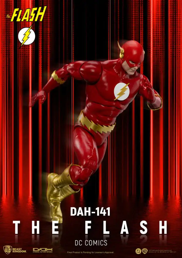 DC Comics Action Figure The Flash 20 cm product photo