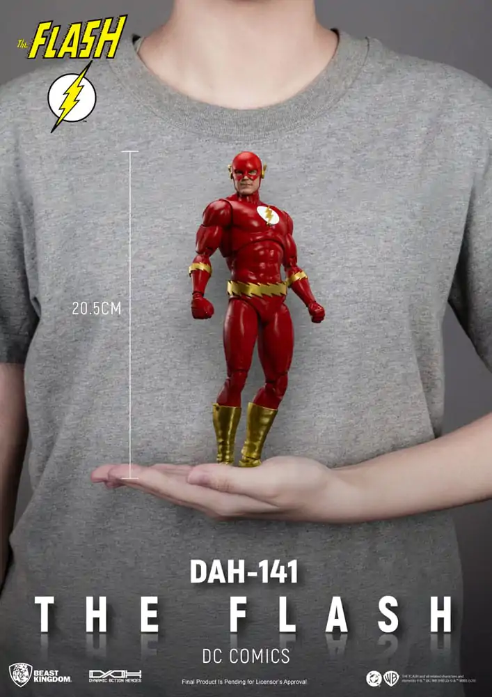 DC Comics Action Figure The Flash 20 cm product photo