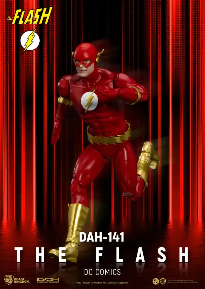 DC Comics Action Figure The Flash 20 cm product photo