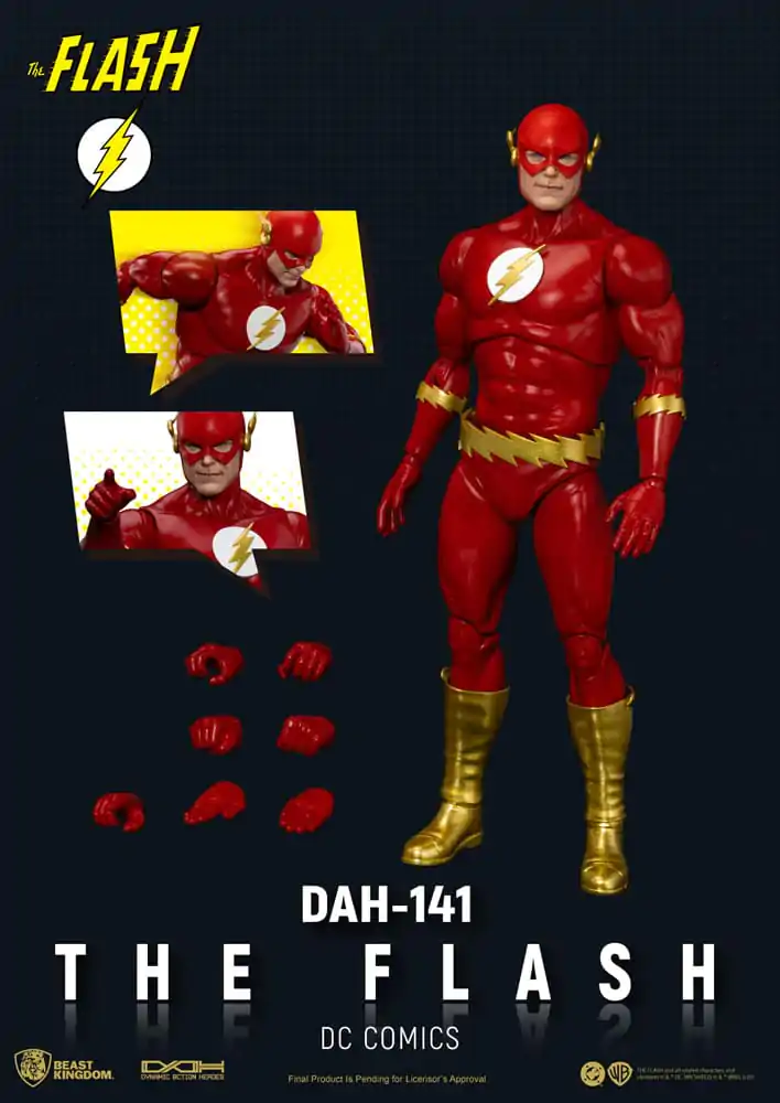 DC Comics Action Figure The Flash 20 cm product photo