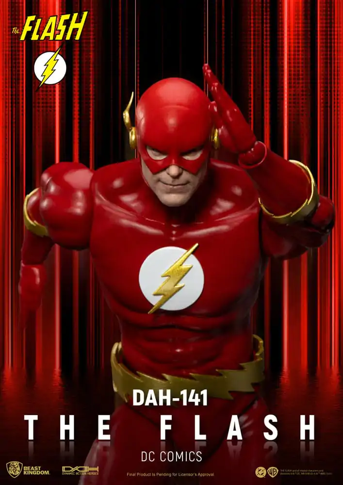 DC Comics Action Figure The Flash 20 cm product photo